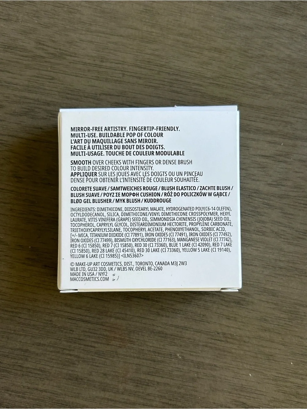 MAC Cosmetics Glowplay Cushiony Blush - That’s Peachy